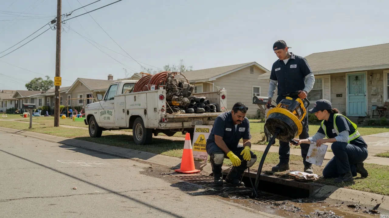 Drain Cleaning in Sparrows Point, MD near me
